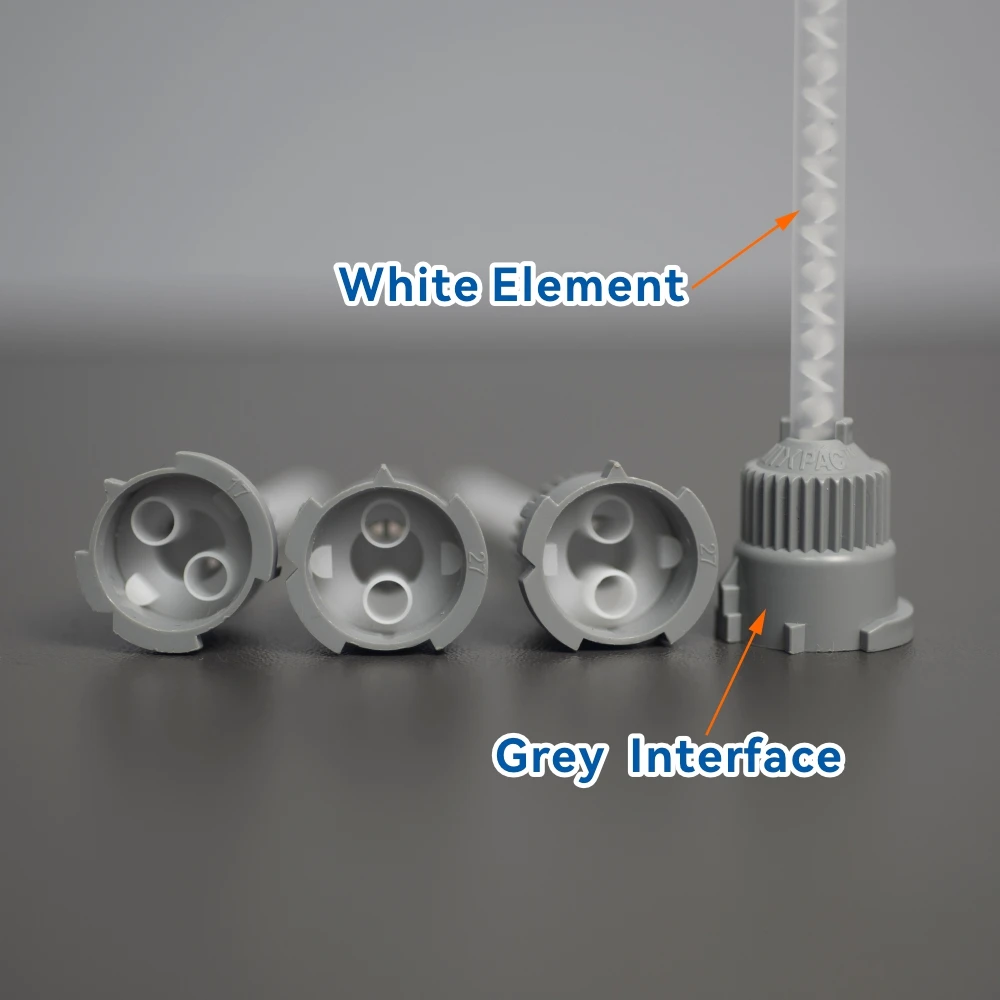 

MBH 04-16S SULZER MIXPAC static mixer mixing nozzle 100pcs