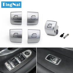 W205 Car Master Window Switch Repair Button Cover Passenger Door Control Switch Key Cap For Mercedes Benz W253 W213 W293 W222