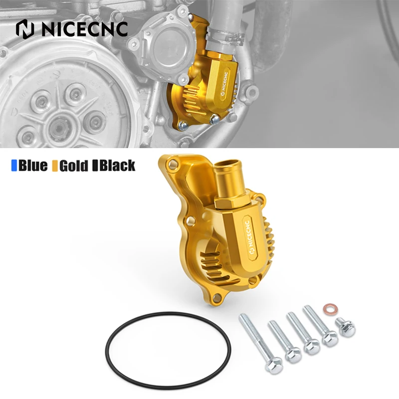 

NICECNC 2000-2024 For Suzuki DR-Z400S Aluminum Water Pump Cover Protector DRZ400 DRZ400E DRZ400SM DR-Z 400 E S SM 2023 2022 2021