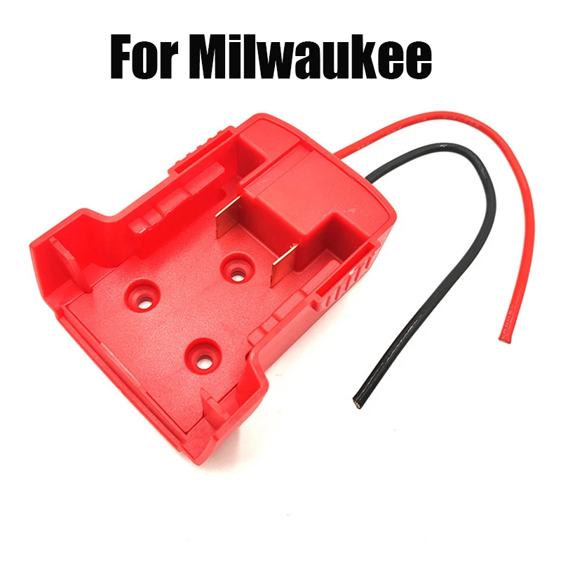 Akumulator konwerter dla Makita Dewalt Milwaukee 14.4V 18V 20V akumulator litowo-jonowy DIY elektronarzędzia przetwornica do baterii