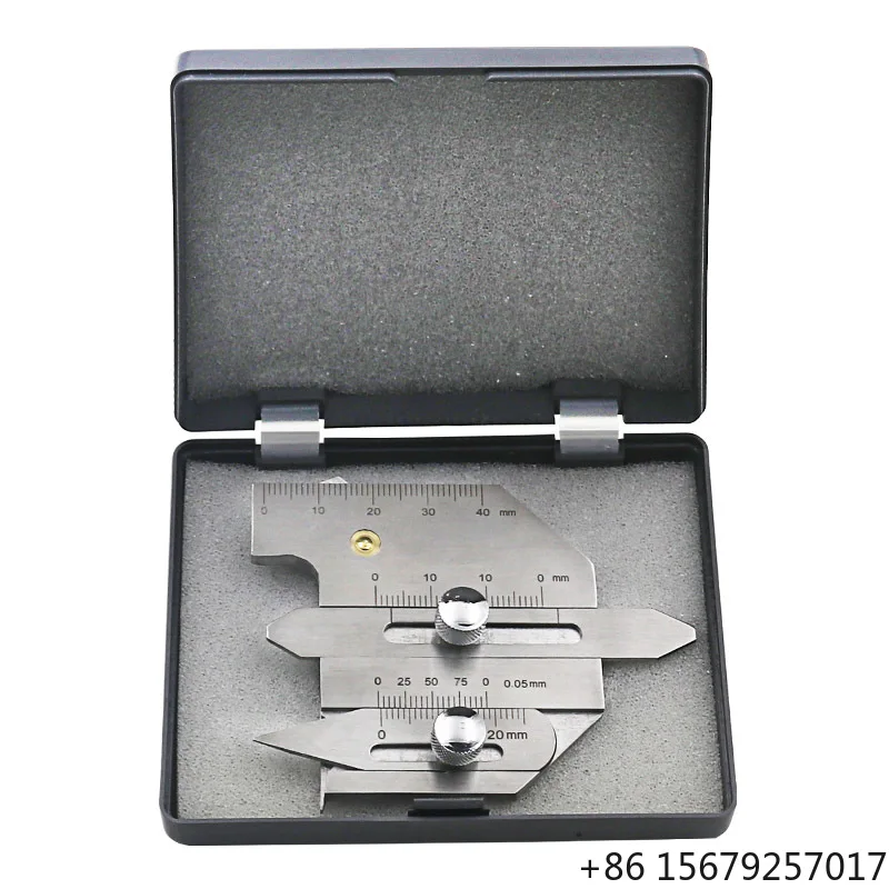DEM WG001 Gauge Naka Type (HJC-40A) Steel Seam Gap Tools Inspection Welding Gauge for Test