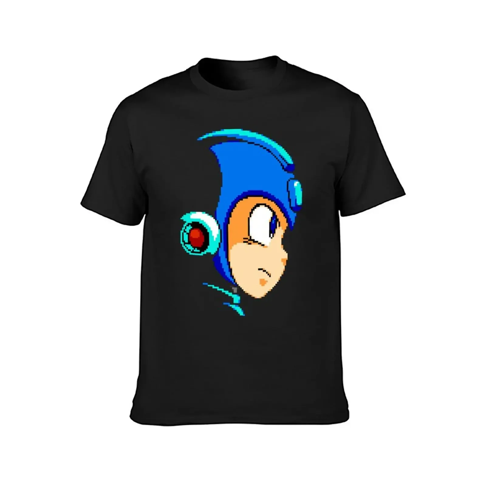 Mega Man T-Shirt shirts graphic blue archive blacks tshirts for men