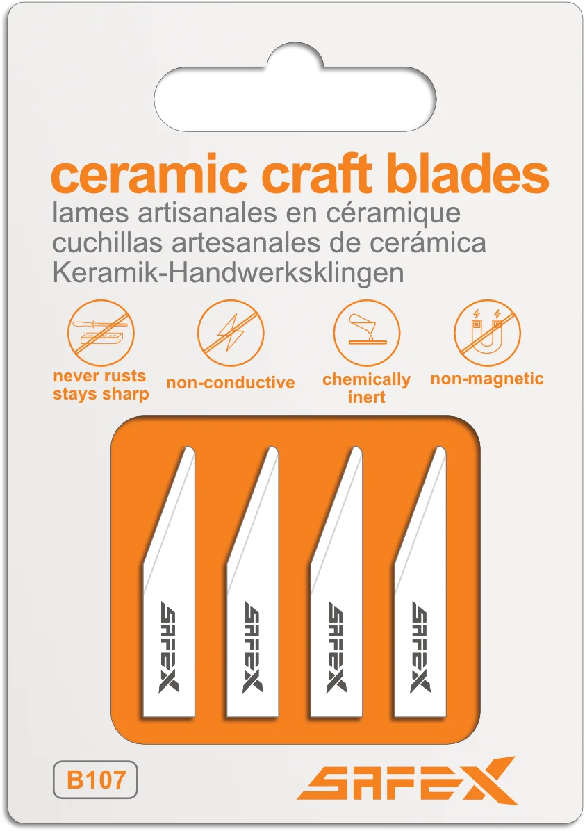 seguranca lamina de faca ceramica para seguranca substituicao para utilidade laminas pequenas modelo b1074 modelo t107 108 01