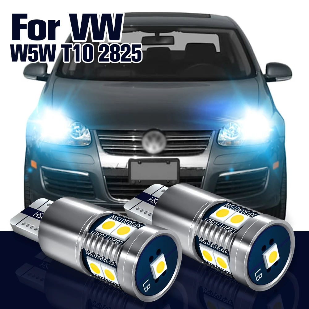 

Clearance Light W5W T10 2pcs LED Parking Lamp For VW Golf mk3 4 mk5 6 Amarok EOS Fox Jetta Multivan Phaeton Santana Scirocco