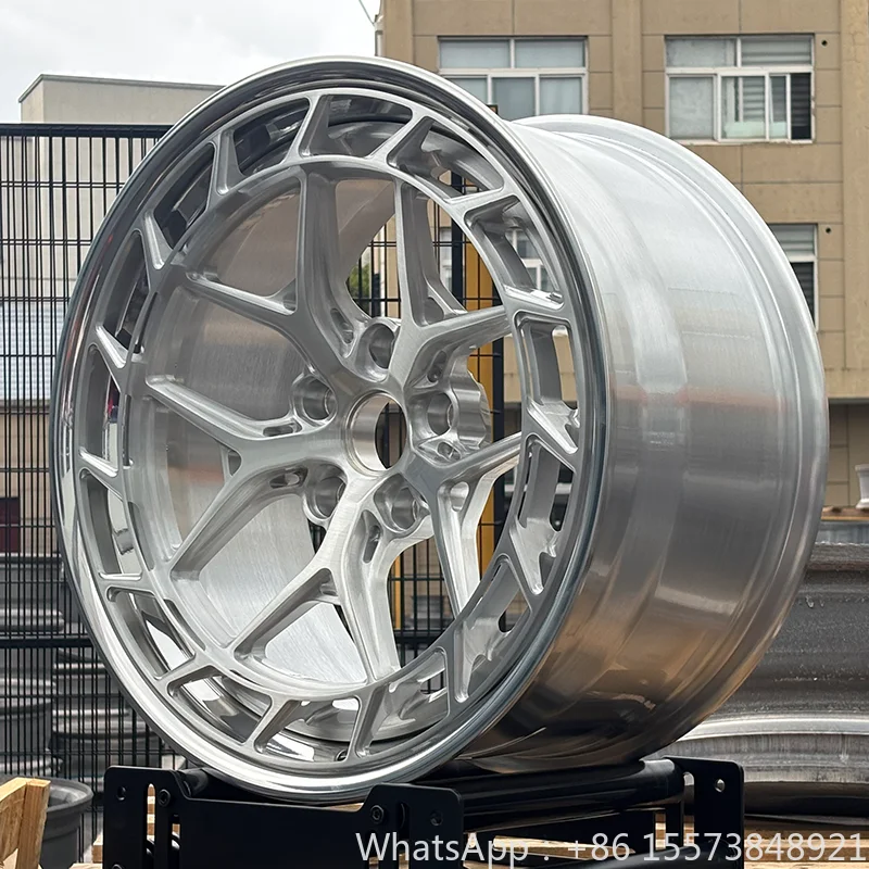 LC3-01T Forged Wheels 18-26 Inch 5*112 5*120 Deep Concave 2/3-Piece Polished Alloy Rims for G80 G82 F80 F82 G30 B9 B8 W205