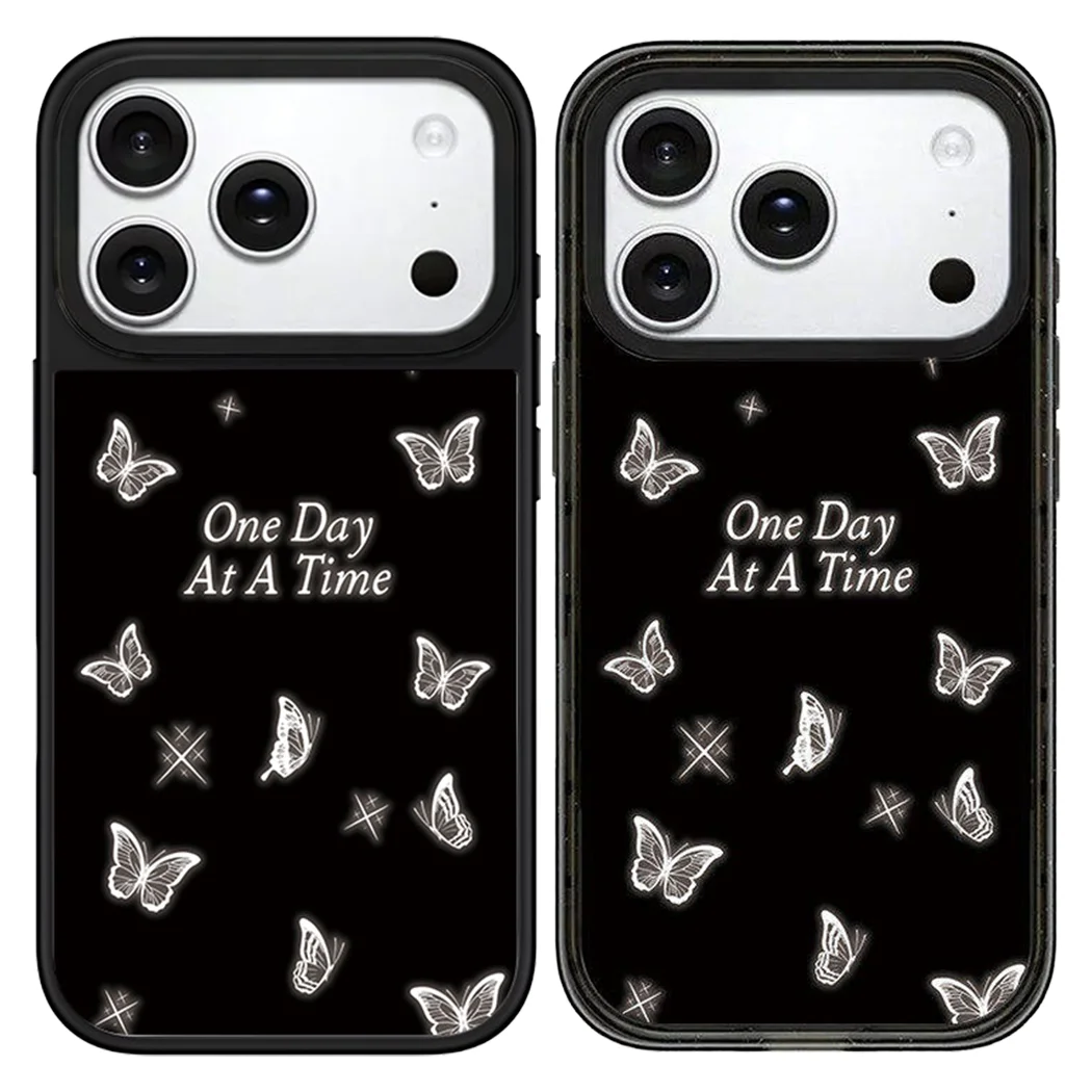 

60327341 Acrylic / Mirror Magnetic Case: Compatible with IPhone 17 16 15 14 13 12 Pro Max 17 Air