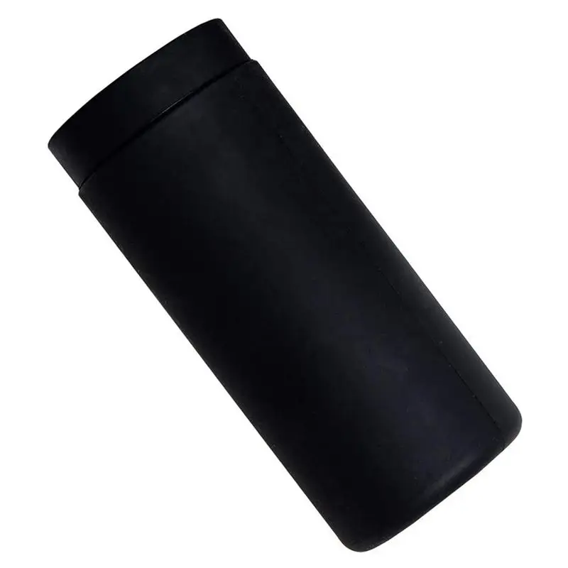 DT17 3X Silicone Dish Soap Squeeze Bottle for Sink Kitchen Hand Soap Dispenser for Bathroom Countertop Black