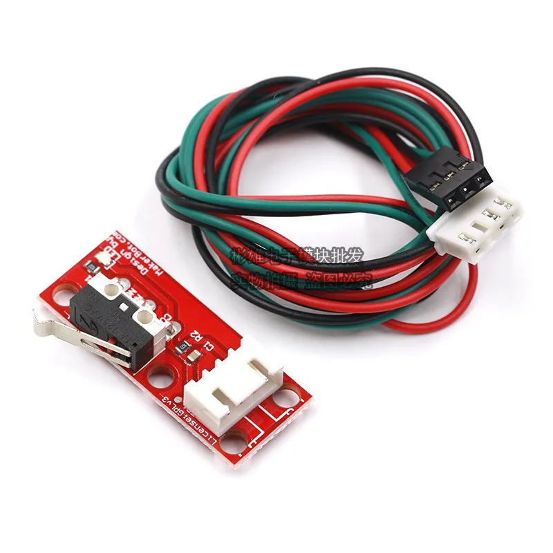 3D Printer Endstop Mechanical, Limit Switch RAMPS 1.4 with Individual Packaging