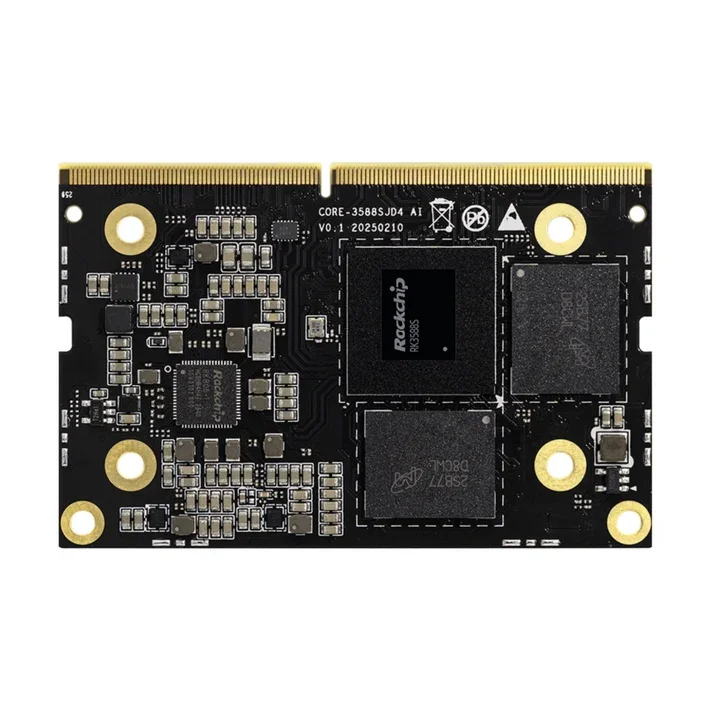 

firefly CORE-3588SJD4: Rockchip RK3588S AI System-on-Module for Commercial Edge Applications