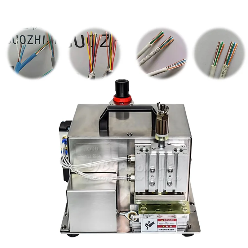 New Network Cable Straightening Machine Customized Multi-core Wire Rolling Length 10-60mm Suitable for Network Cable