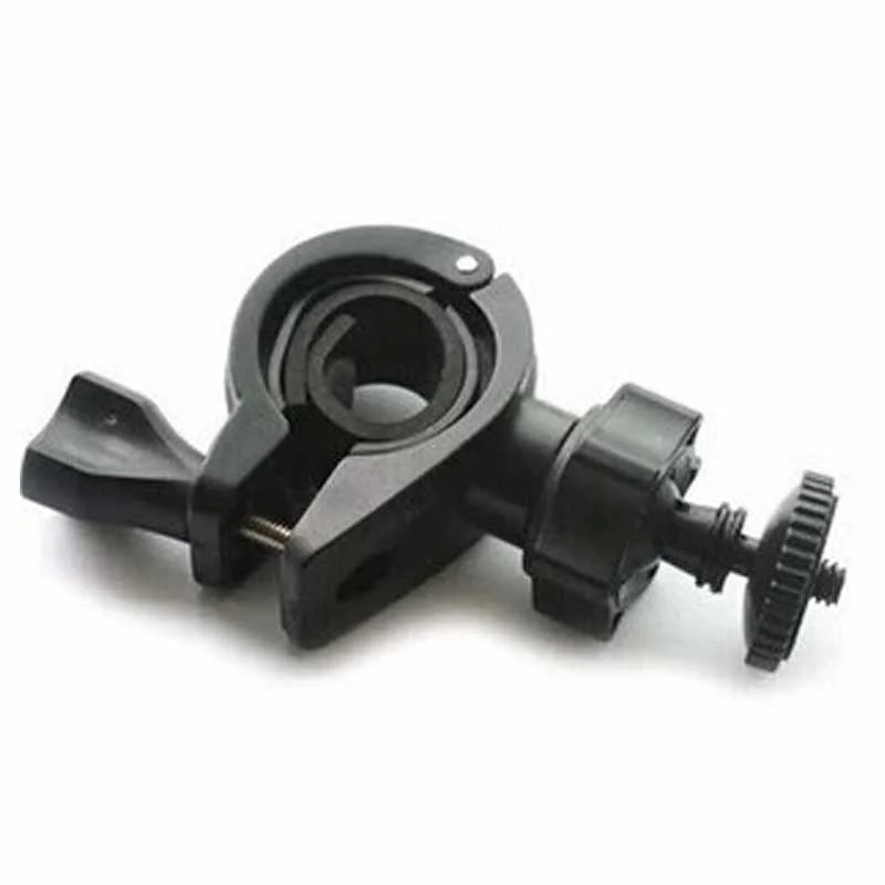 3 Head Option GPS DVR Holder O-Type Clip Bracket for Yi Dashcam Motorcycles Bicycles Handlebar Recorder Camera Cam Mount Support