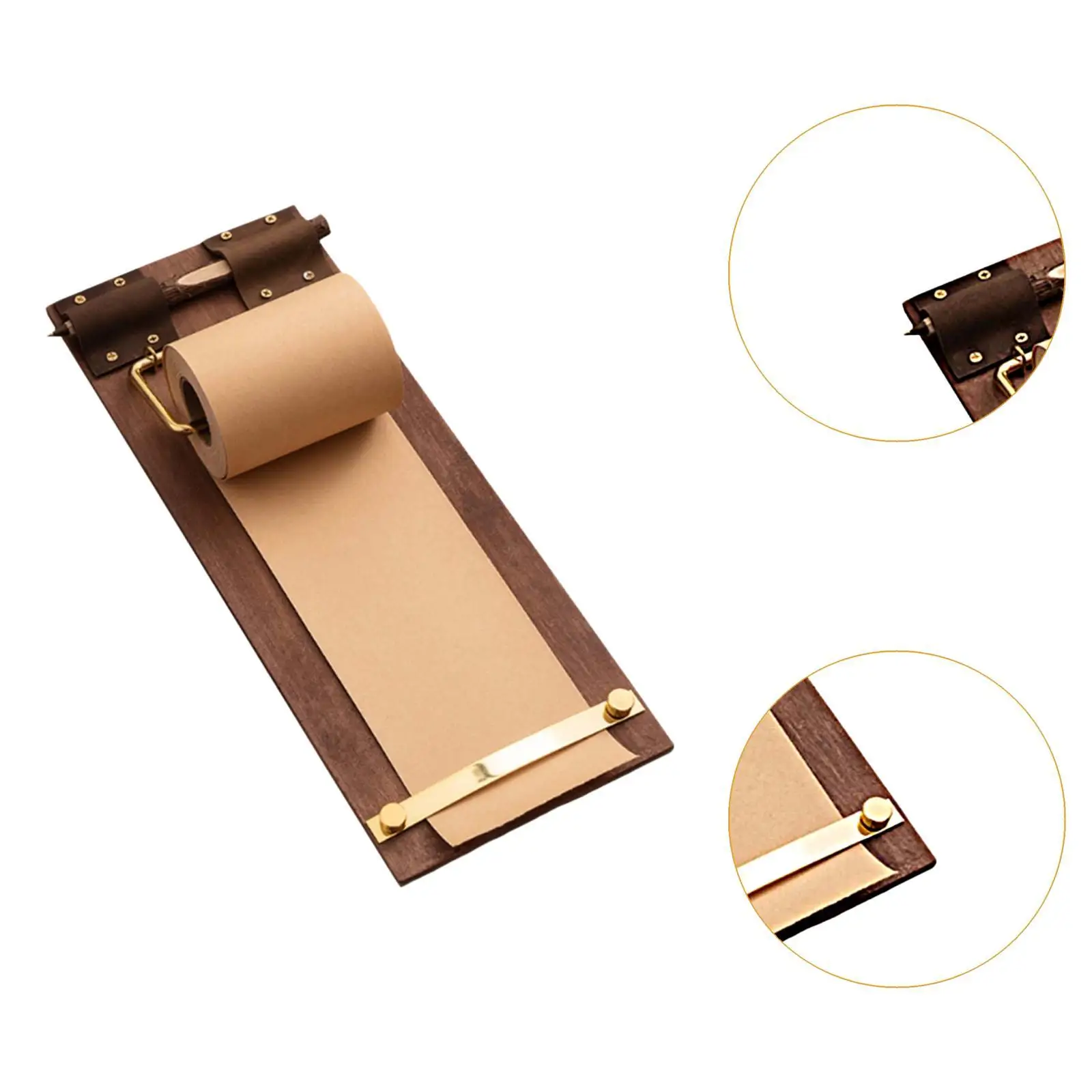 Clipboard, Pen Holder, Menu Holder, Restaurant Receipt, Customer Notepad, Notepad, Waitress Notebook for Cafes, Ti