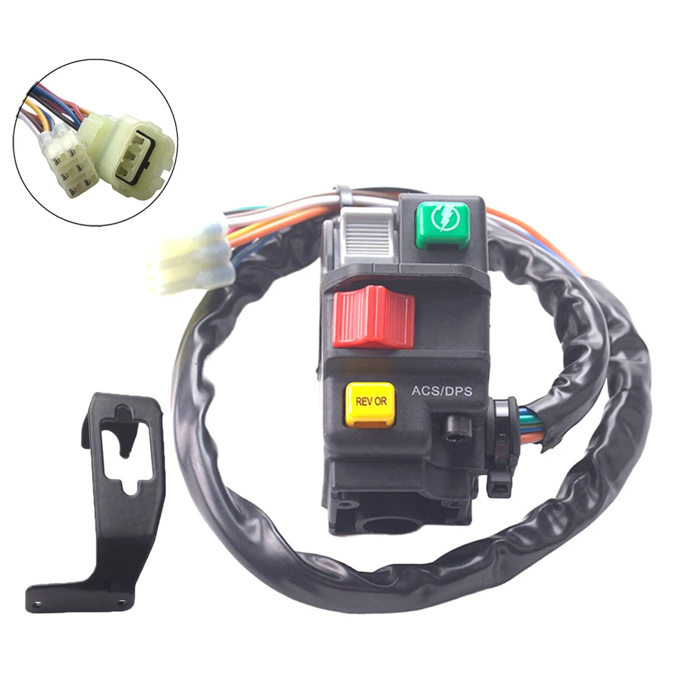 

Левый переключатель на руль, версия 703500920, старт, стоп-фара, левый переключатель управления для Can Am Outlander 450, 500, 650, 800