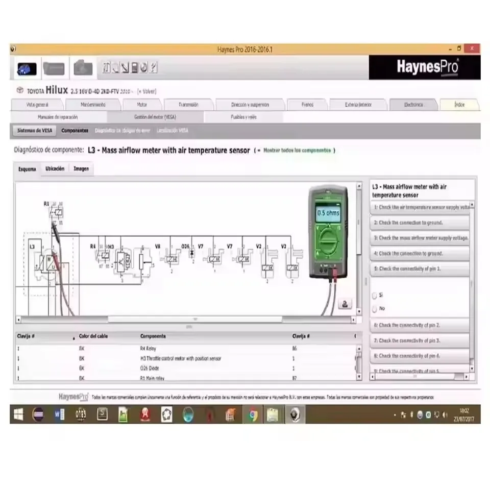 Car 2025 HAYNES PRO 2015 Latest Version Vivid 2015.1 (Atris-Technik) in HDD Automotive Workshop DATA Auto Repair Software tools