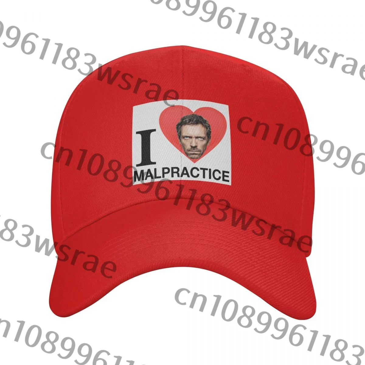 House MD Malpractice Enthusiast Merch A Casquette Cap Visors Hat