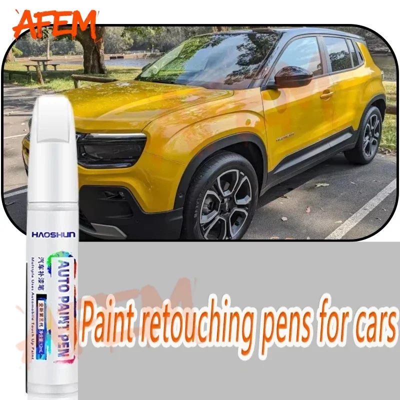 Automotive Paint Repair Pen For Jeep Avenger Touch-Up Pen Paint Scratch Remover No color difference Car Paint Care Accessories