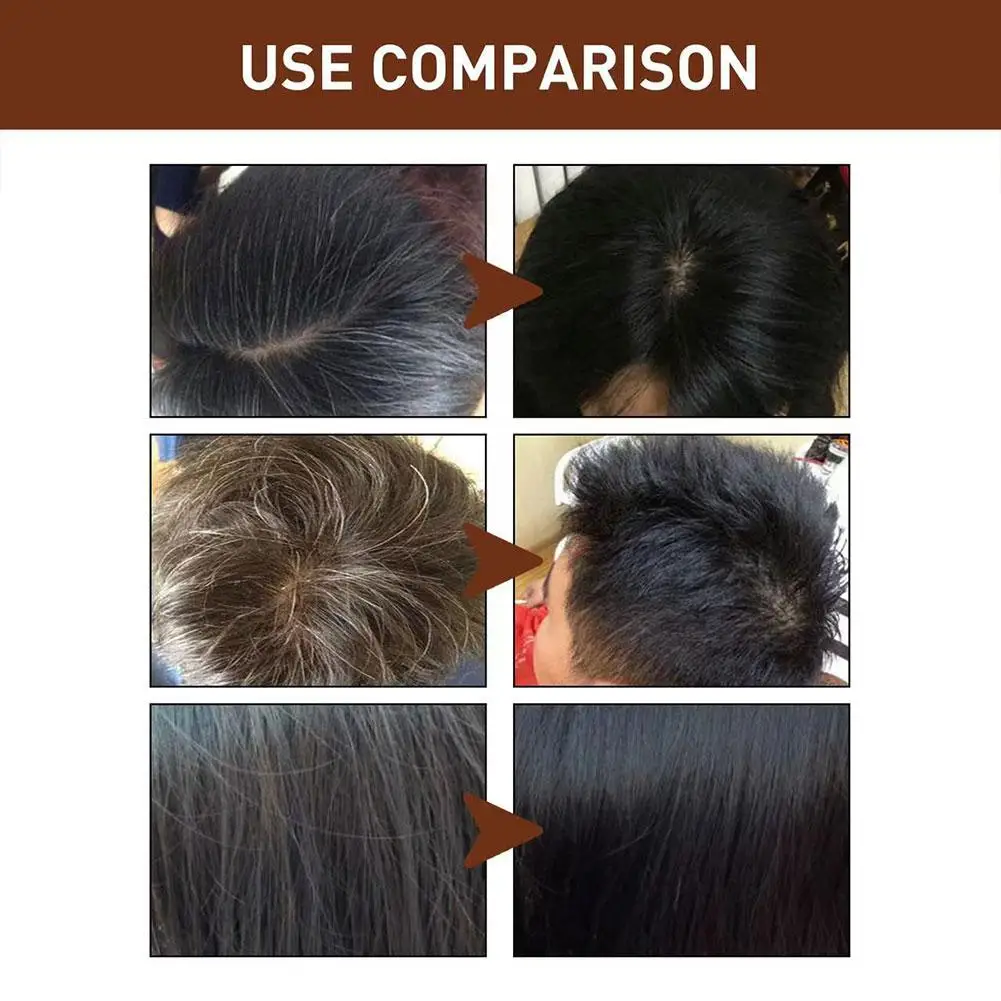 100g sabun sampo bergizi rambut Polygonum sampo rambut gelap Bar sabun organik buatan tangan sabun pembersih alami X6O8