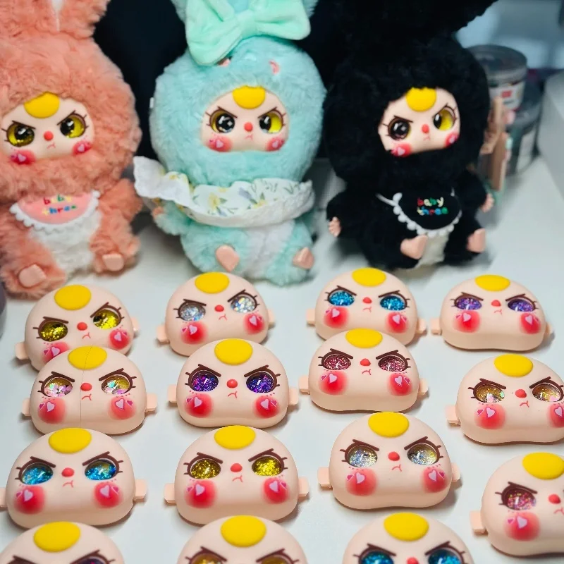 ベビー三 100% ドールアクセサリー ガラス製眼球交換 フロートラコーマ交換 ドールフェイス