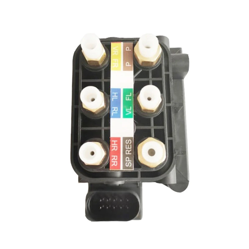 Air Suspension System Air Suspension Solenoid Valve Block For Mercedes Benz E Class W213 W253 0993200258 A0993200258