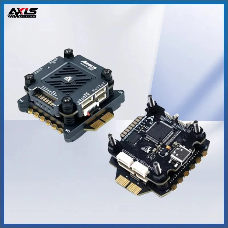 

Axisflying Argus Pro 55A/ 65A & F7 STACK Dustproof and Waterproof IP54 Support X8 16MB Black box M3-30.5*30.5mm For RC FPV Drone