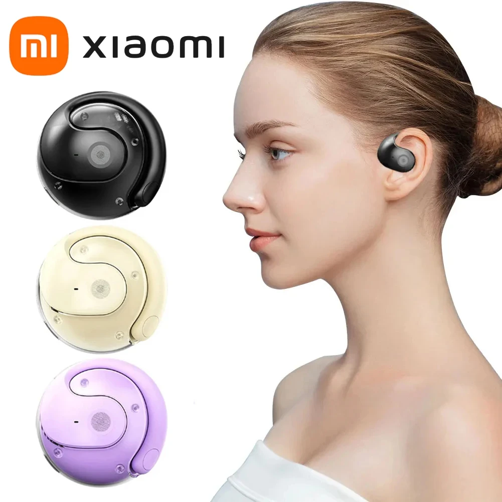 Xiaomi-auriculares inalámbricos BT con traducción inteligente, dispositivo de traducción inteligente en tiempo Real, 114 idiomas