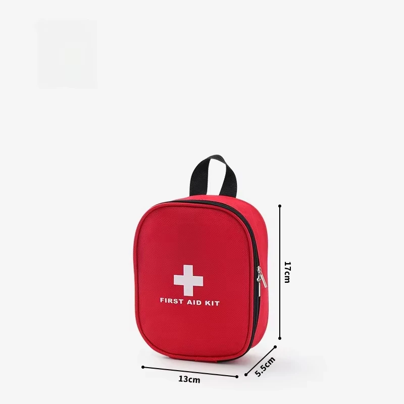 Portable First Aid Kit Emergency Bag,Household Medicine Storage Bag,Medical Cabinet Single-Shoulder Backpack Outdoor Survival