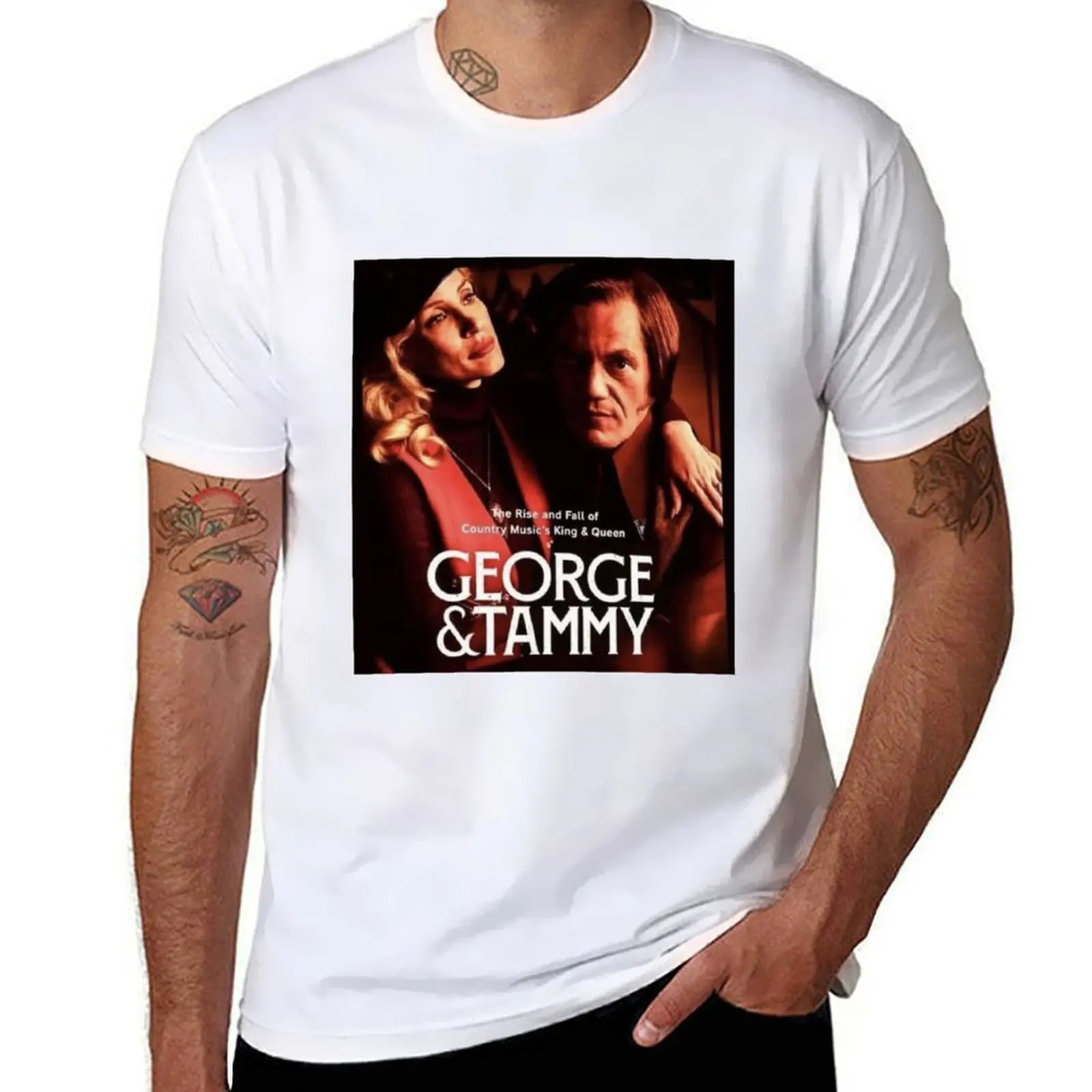 George and Tammy - T-shirt - Pillow - Mug T-Shirt