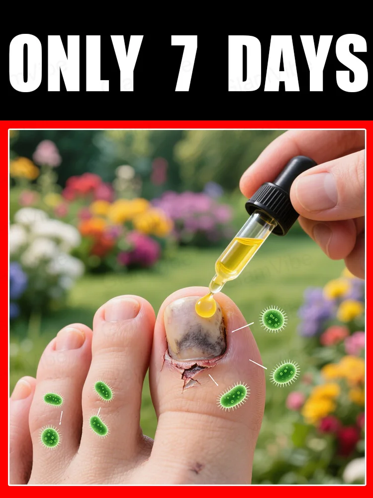 

Quickly eliminate fungus and restore healthy nails