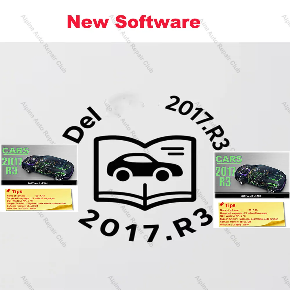 

Hot ! Car Tools DS150E Diagnostic Software 2025 | 2017.R3 with Keygen | Multilingual for Cars & Trucks | OBD2 Scanner Tool