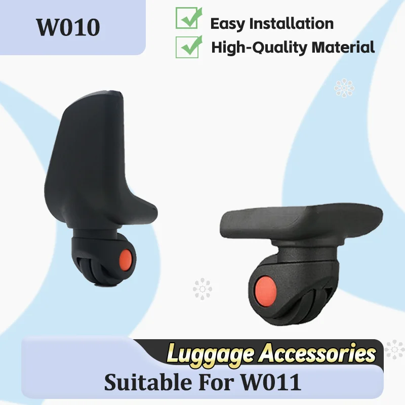 

For W011 Silent Wear-Resistant Castor Set 360-Degree Smooth Rotation Easy Installation Universal Replacement Parts