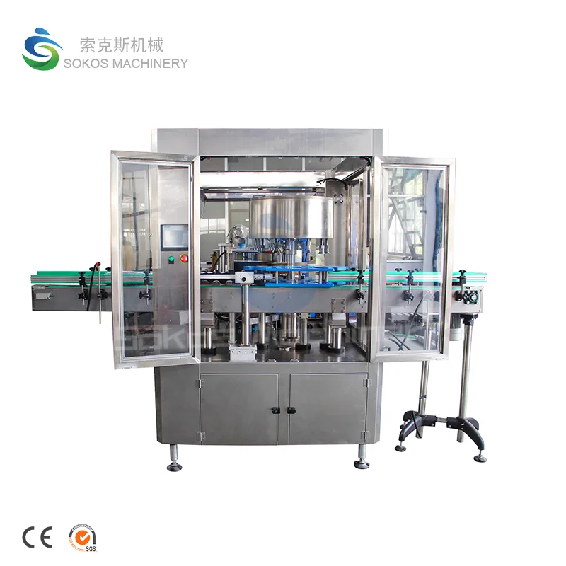 Automatic OPP Hot Melt/Hot Glue Adhesive Labeling Machine