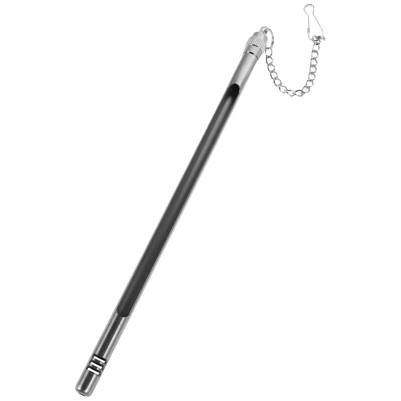 Temperature Meter Protective Case Stainless Steel Thermometer Cover For Glass Probe Durable Heat Resistant Lab Industrial Use