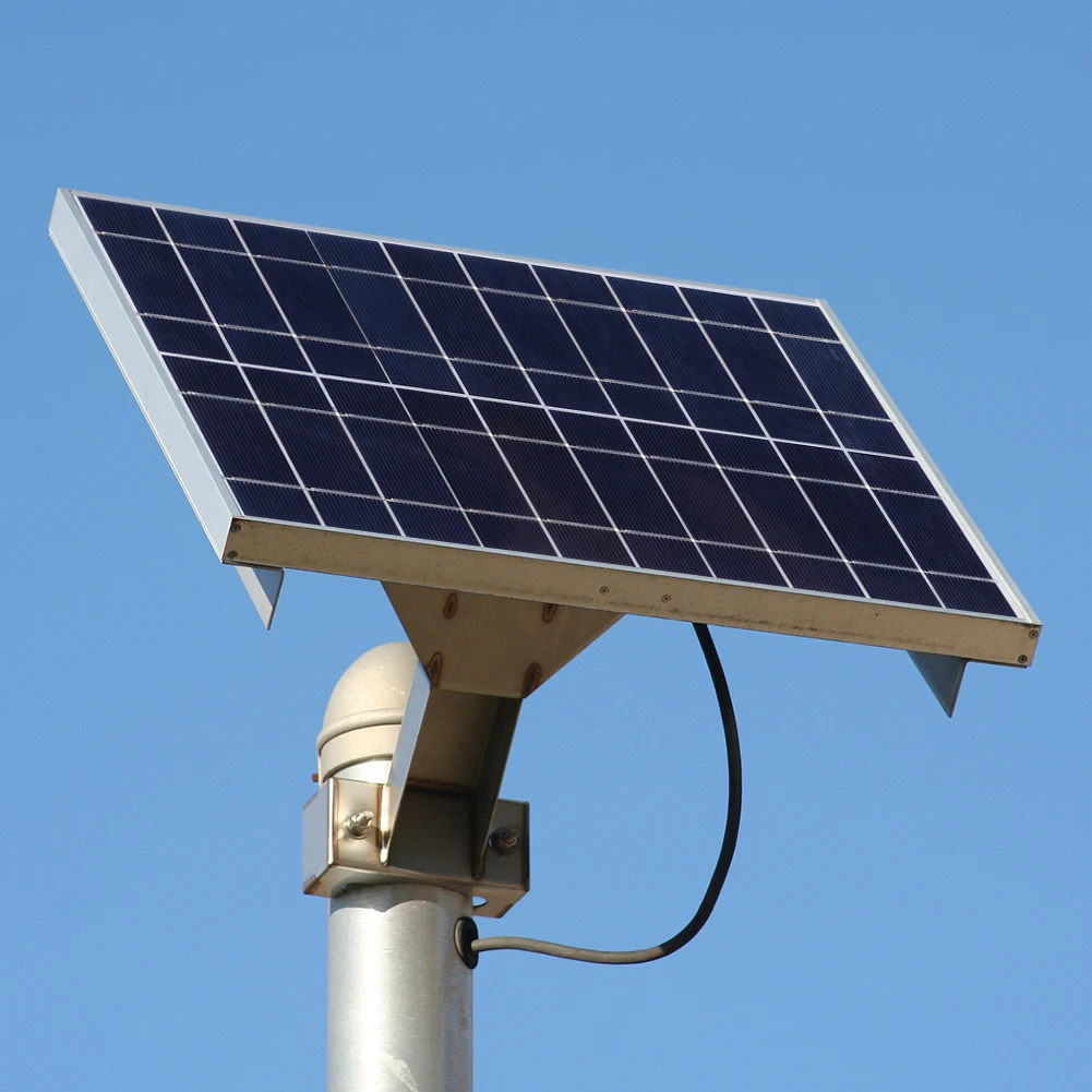 Panneau solaire 8W 5V, sortie type-c, 1600MA, panneaux solaires extérieurs en silicium monolithique, anti-rayures, pour caméra de sécurité extérieure sans fil