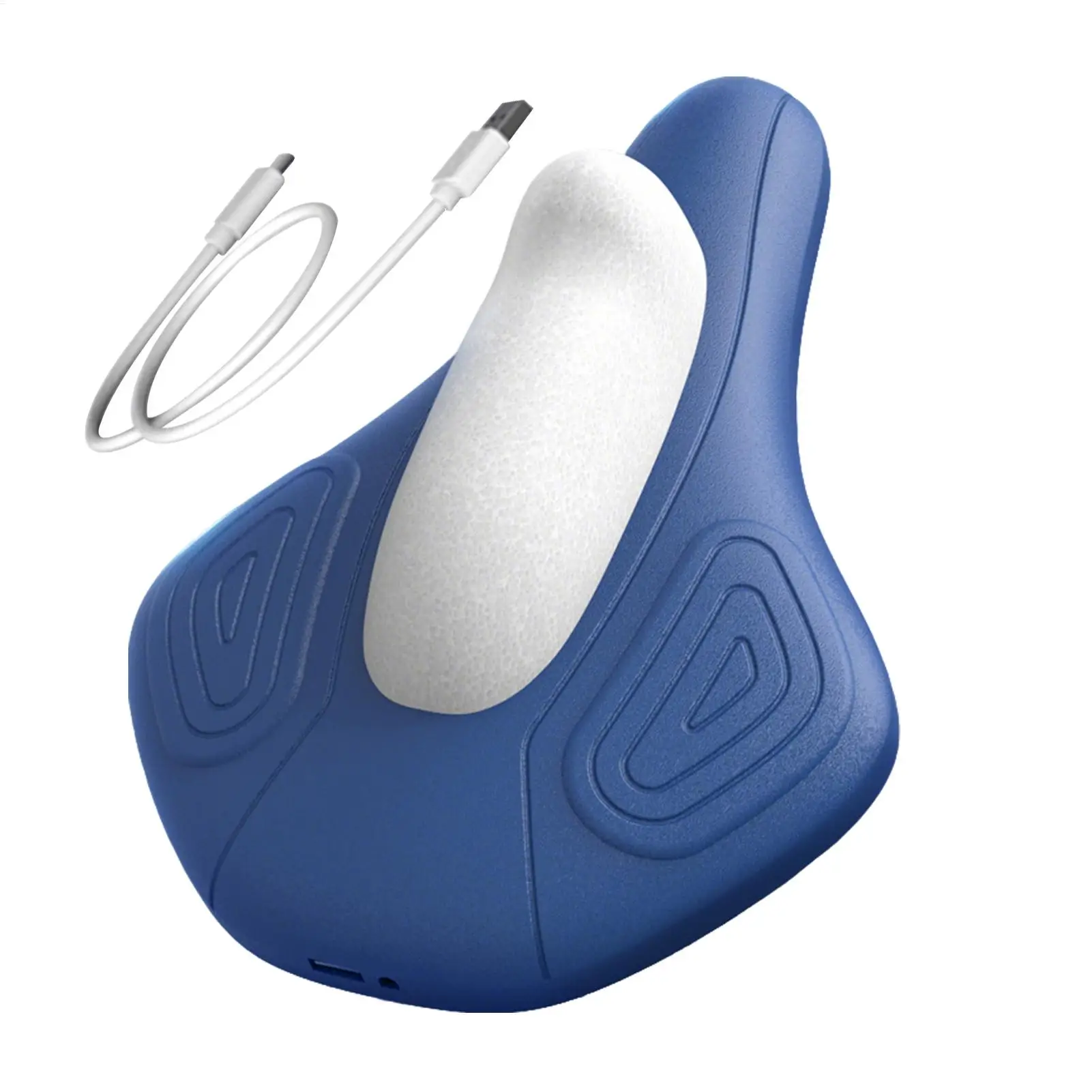 Electric Pelvic Floor Muscle Trainer Rechargeable Kegel Exerciser Massage Cushion Ergonomic Hip Strengthener Training Equipment