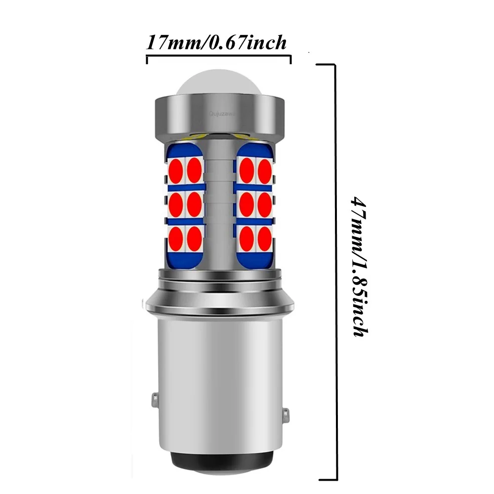 2 قطعة P21W LED P21/5 واط Led لمبات 1157 BAY15D PY21W BAU15S 1156 BA15S R5W السوبر مشرق سيارة الفرامل ضوء السيارات احتياطية عكس مصباح 12 فولت