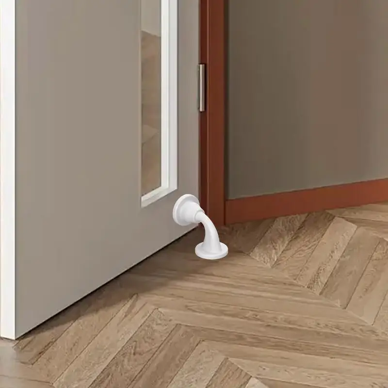 Silicone Door Holder Silicone Door Stops Wall Protectors Easy To Install Punch Free Door Holder To Keep Door Open With Adhesive