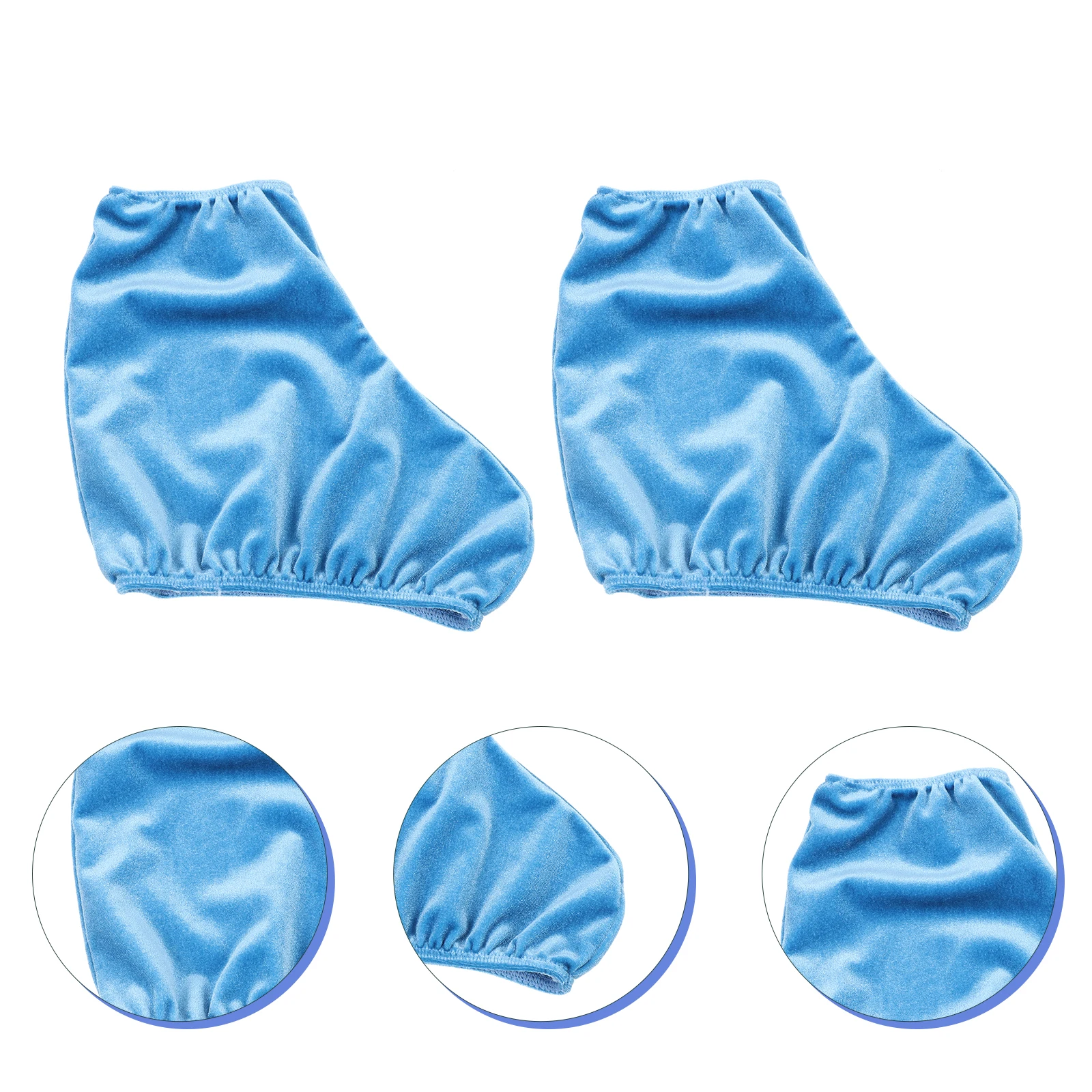 

Elastic Skate Covers Men and Women Shoe Boot Protectors Polyester Figure Skates