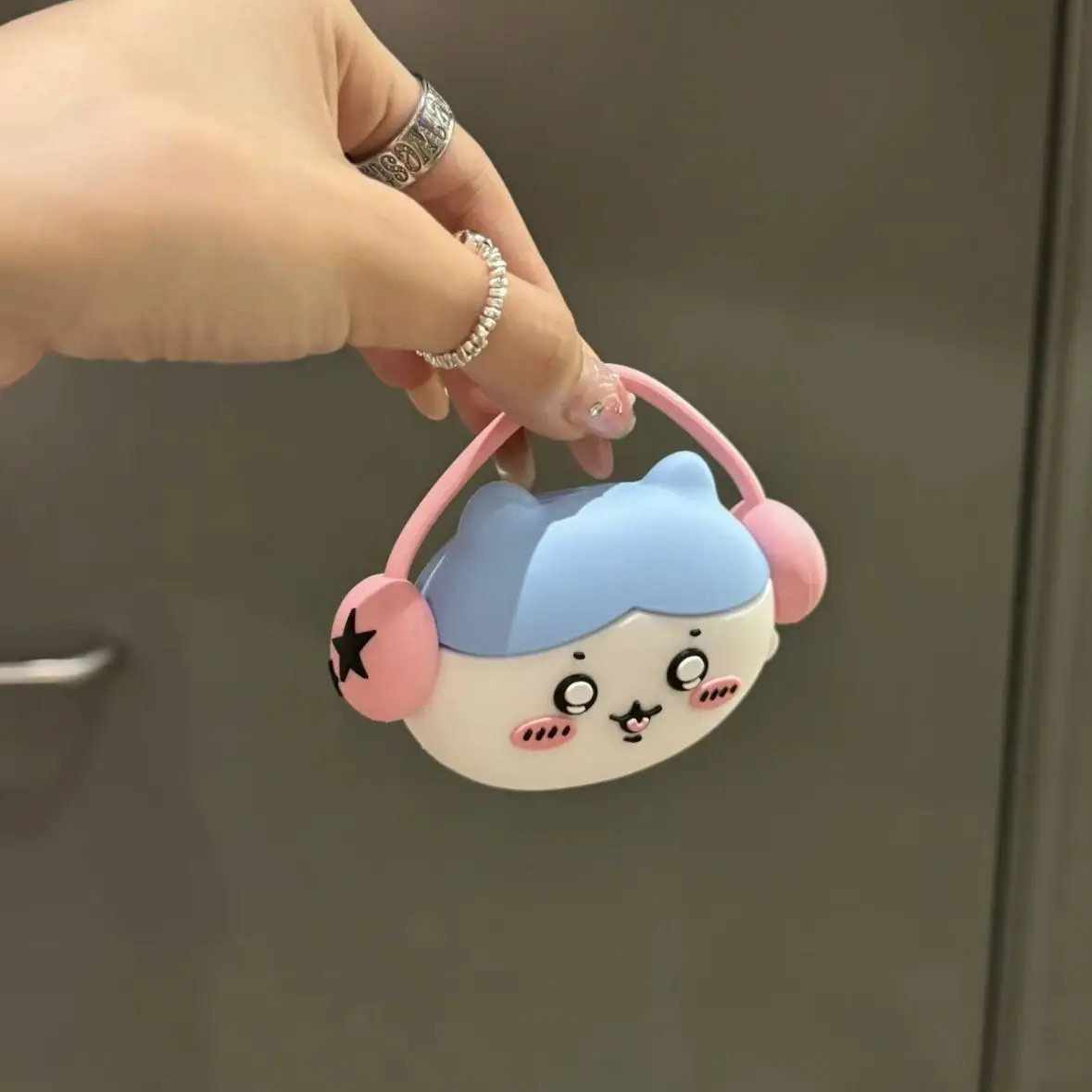 

MINISO 3D Cuteちいかわ ハチワレ Case for AirPods Pro2 Airpod Pro 1 2 3 Bluetooth Earbuds Charging Box Protective Earphone Case Cover