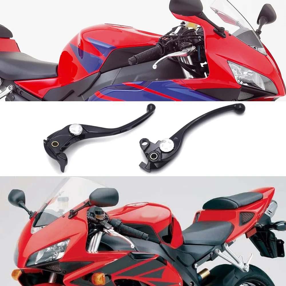 

2pcs Brake Clutch Hand Lever Left and Right Motorcycle Accessories For Honda CBR1000RR 2004 2005 2006 2007 CB1000R 2008-2014