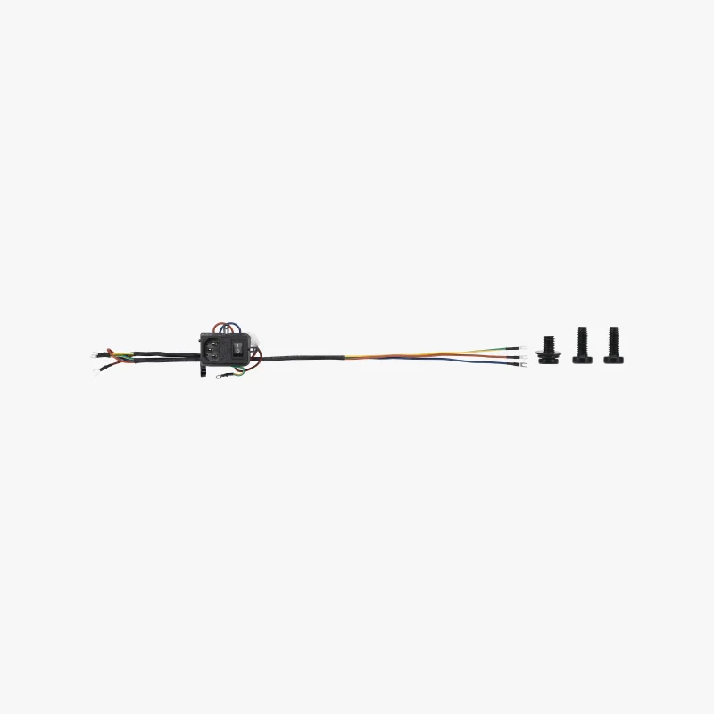 

Brand new original for Tuozhu power switch socket 3D printer accessories [H2D Applicable]