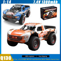 JJRC Q130 1:14 RC Car Rc Drift Cars 4WD Off-road Brushless Motor Remote Control Cars High Speed Kids Birthday Toys Gifts Custom