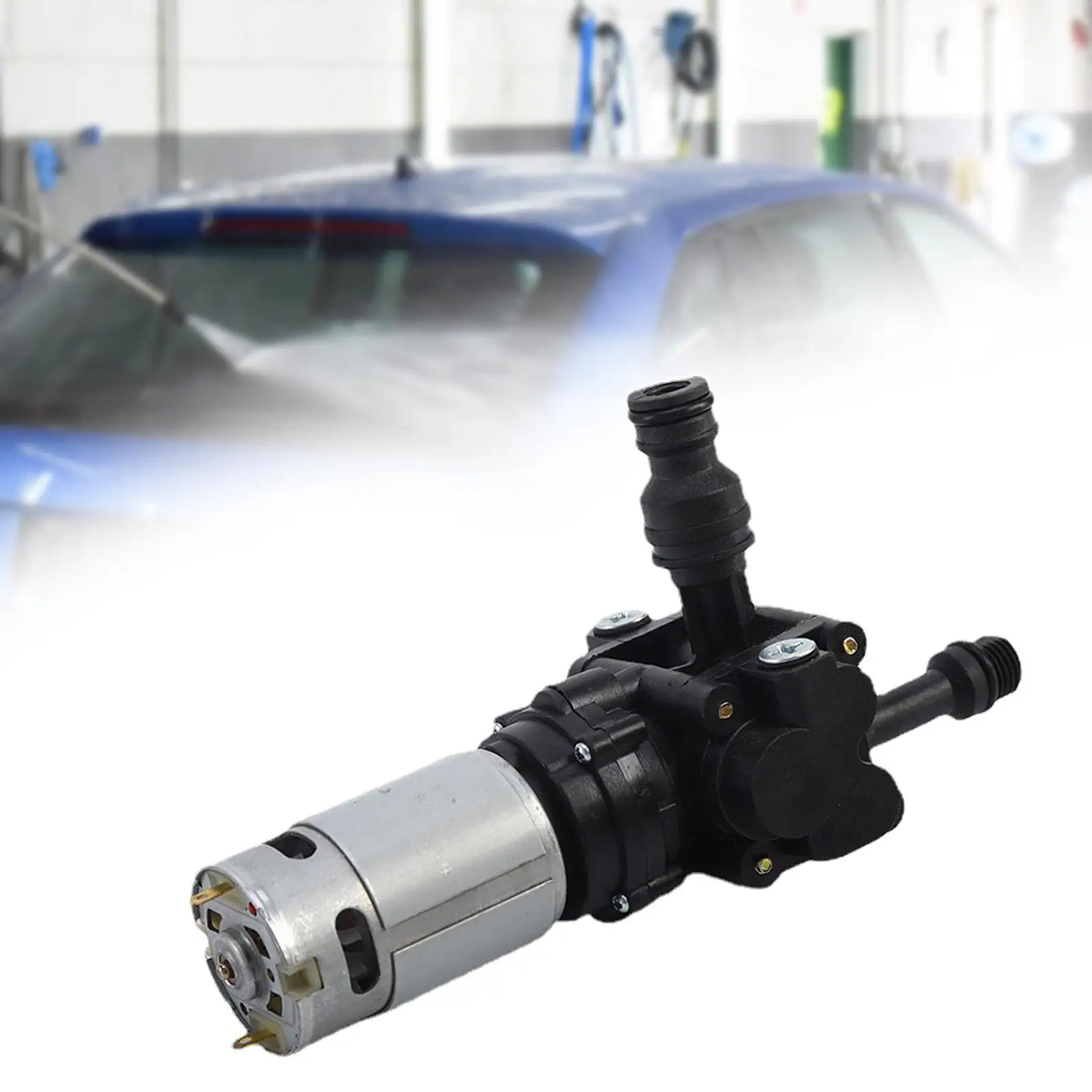 Plunger Pump Car Washing Machine Accessories Accessories Electric for Land Cleaning, Water Purification Pump Head Assembly