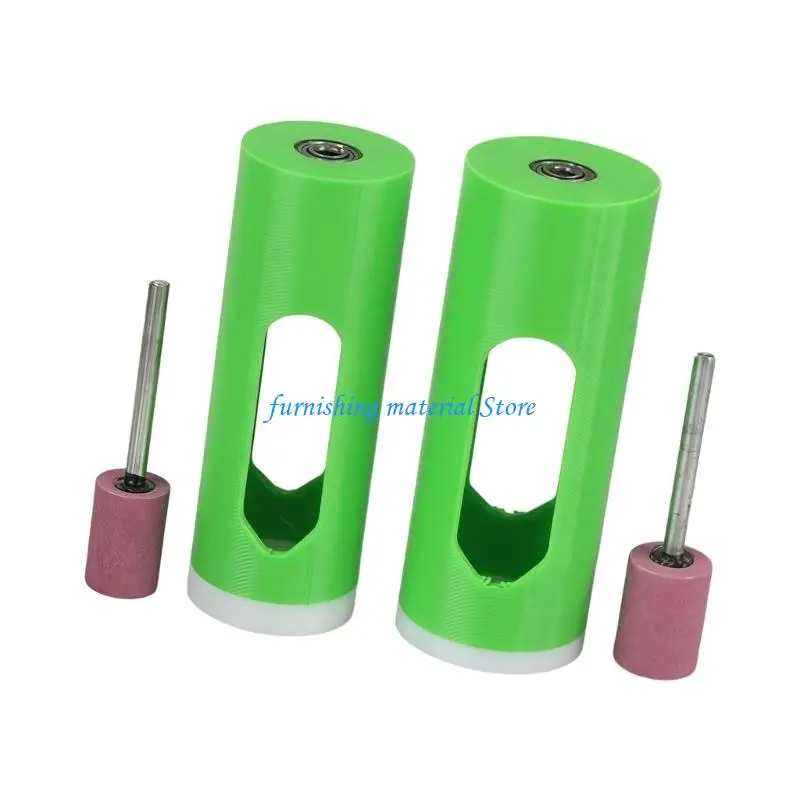 

Y5GD Multipurpose Battery Sleeve Set For 18650 And 21700 With 2Pcs Grinding Tool