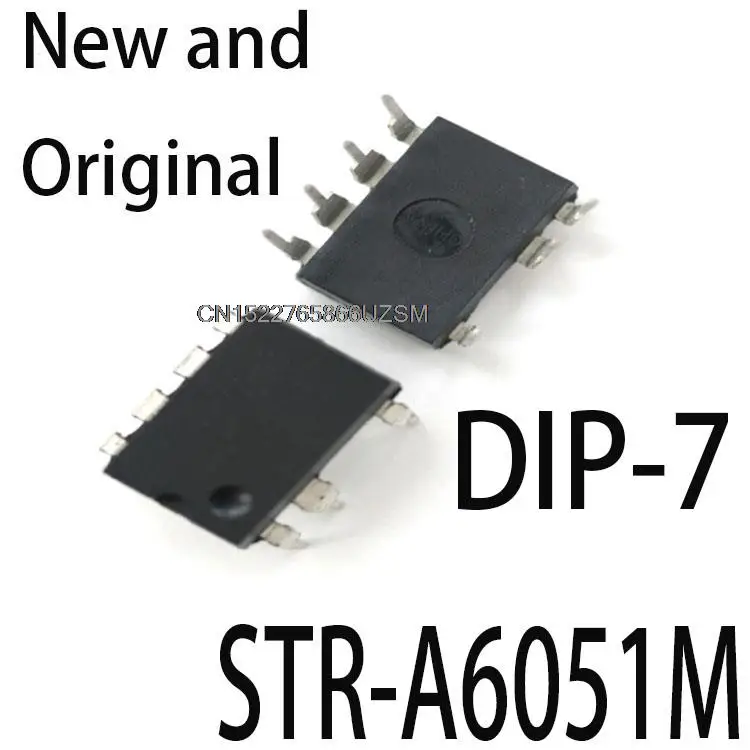 10PCS New and Original A6079M DIP-7 A6079 DIP A6051M A6052M STR-A6079M STR-A6051M STR-A6052M STR-A6053M STR-A6251M STR-A6159M