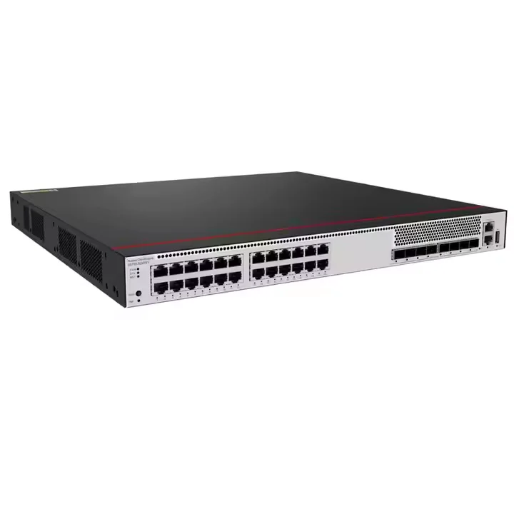 Novo switch empresarial cloudEngine S5755-S24P8Y série s5755 24 portas 8*25ge sfp28 gigabit ethernet switches de rede