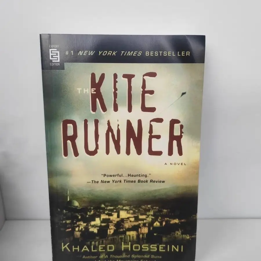 

Книга английского романа Kite Runner