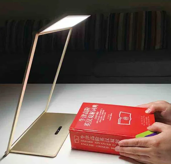 Low Vision Aids LED Reading Lamp FSL-3 Silver Color LED Lamp for Reading Vision Care Gold Color  (FSL-6) Foldable LED Lamp