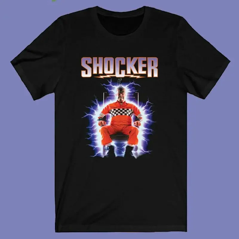 Shocker Movie Men's Black T-shirt Size S-3XL