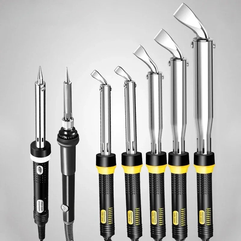80W 100W 150W 200W 300W Electric Soldering Irons Pencil Soldering Iron Station Tool Welding Repair Rework Tools