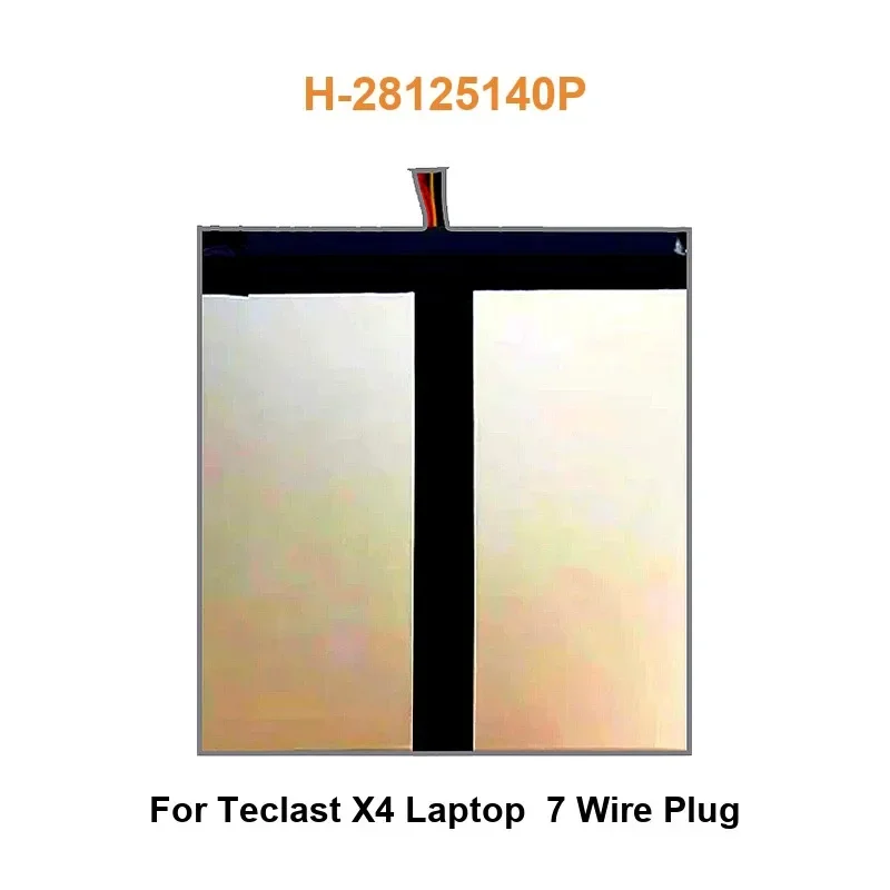 

Laptop Battery For Teclast X4 Laptop Tablet PC Battery 7 Wire Plug H-28125140P 6000mAh Real Capacity